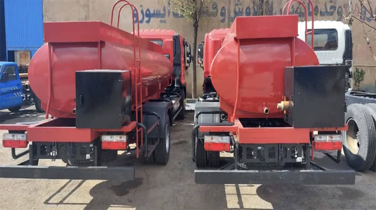 خرید ماشین آبرسان برای شهرداری چوبر