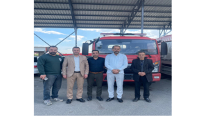 خرید ماشین آبرسان برای شهرداری چوبر