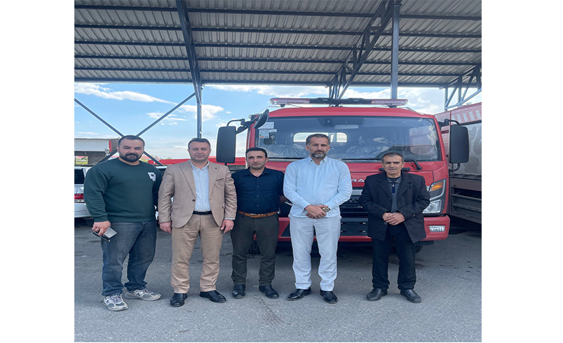 خرید ماشین آبرسان برای شهرداری چوبر