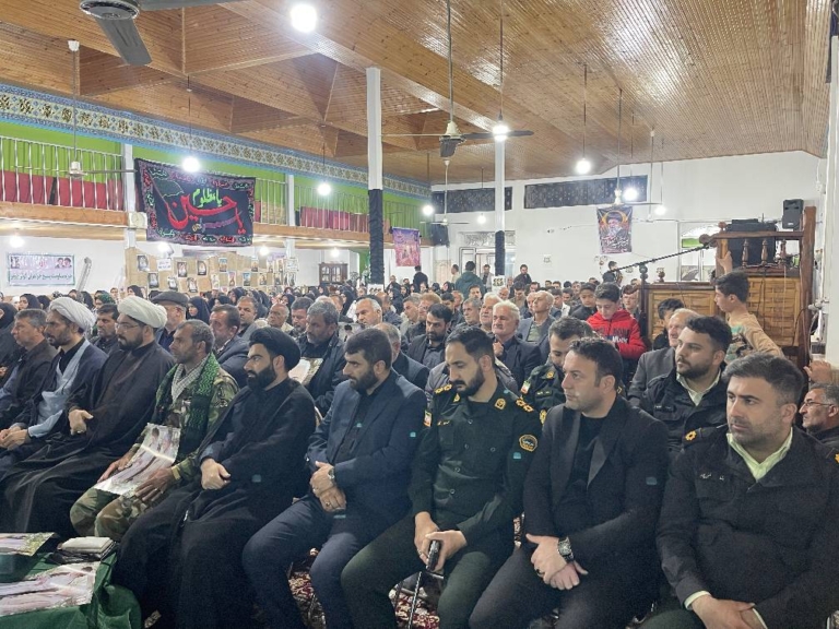 مراسم بزرگداشت اربعین سیدالشهدای مقاومت آیت الله العظمی سید علی حسینی خامنه ای