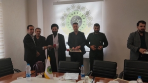 مراسم تجلیل از نیروهای خدماتی شهرداری چوبر به مناسبت روز جهانی کار و کارگر