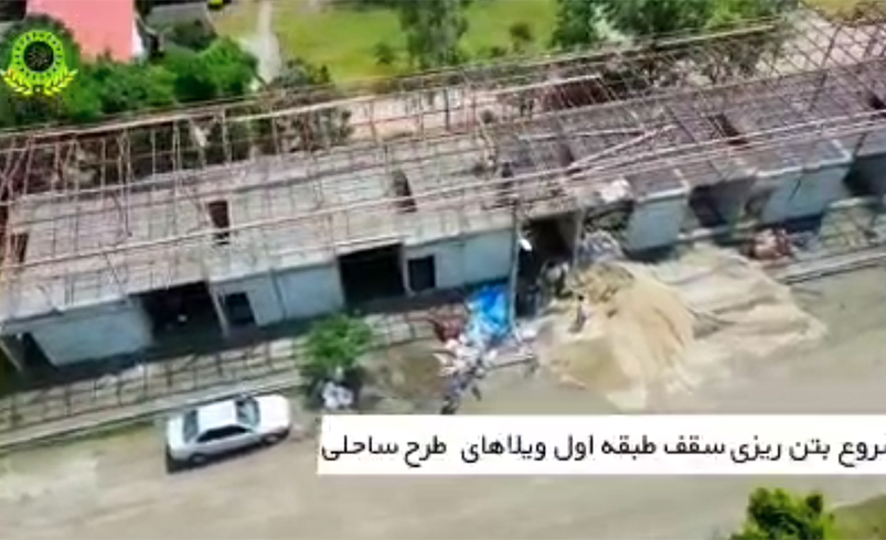 ادامه اقدامات اجرایی شهرداری چوبر