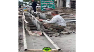 ادامه اقدامات اجرایی شهرداری چوبر