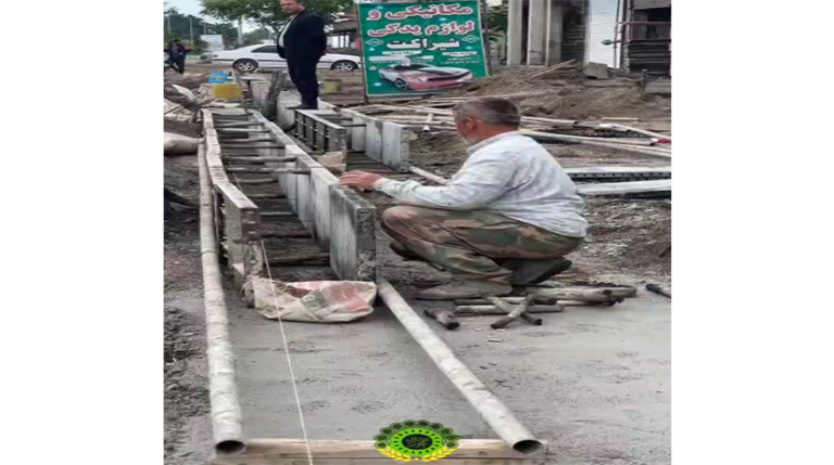 ادامه اقدامات اجرایی شهرداری چوبر