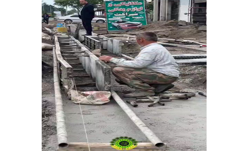 ادامه اقدامات اجرایی شهرداری چوبر